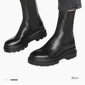 La CANADIENNE Black leather Braydon boots